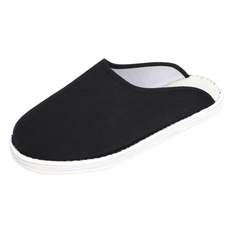 Old Beijing Cloth Shoes Men's Handmade Layered Cloth Slippers Spring Summer Autumn Breathable Casual Work Shoes Dad Shoes Men's Cloth Shoes