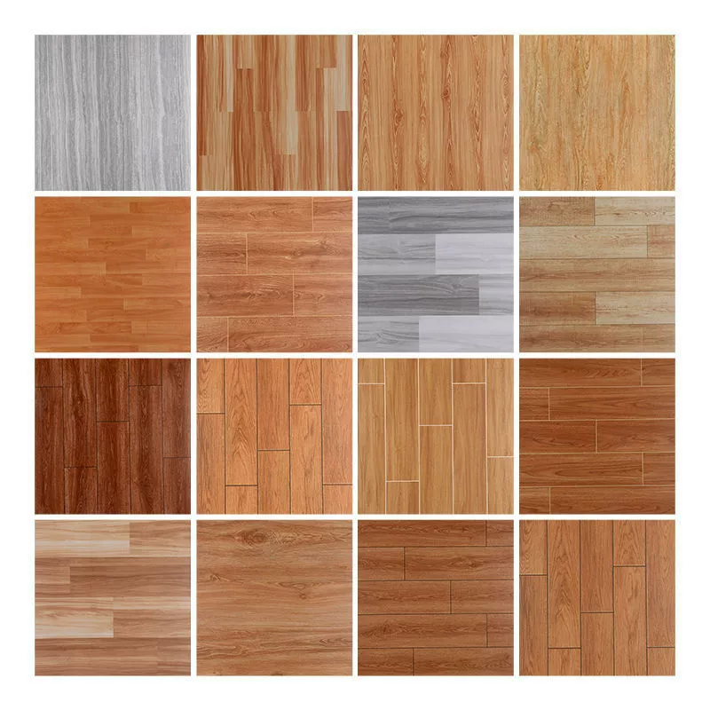 Фошань антикварная плитка 600x600 деревянная плитка для пола новый стиль спальни имитация деревянная нескользящая и износостойкая плитка для пола 60