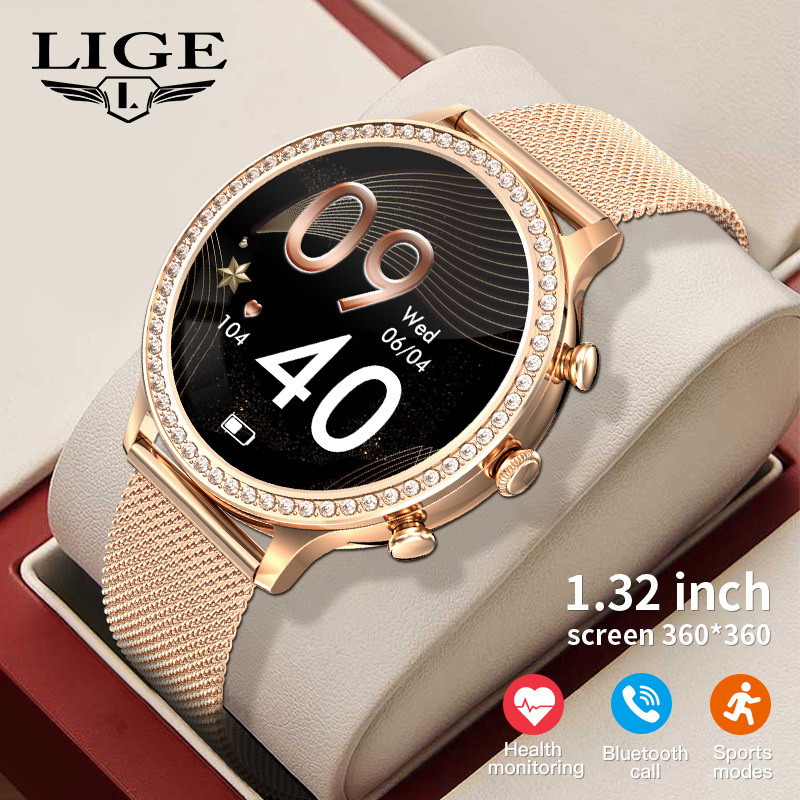 I70 Smart Watch for Women, Fashionable, with Music, Call, Step Counting, Heart Rate and Blood Pressure Monitoring, Multi-Sport Smart Features I70 Smart Watch for Women, Fashionable, with Music, Call, Step Counting, Heart Rate and Blood Pressure Monitoring, Multi-Sport Smart Features