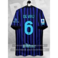 2526 Inter Milan Home + #6 + Armband