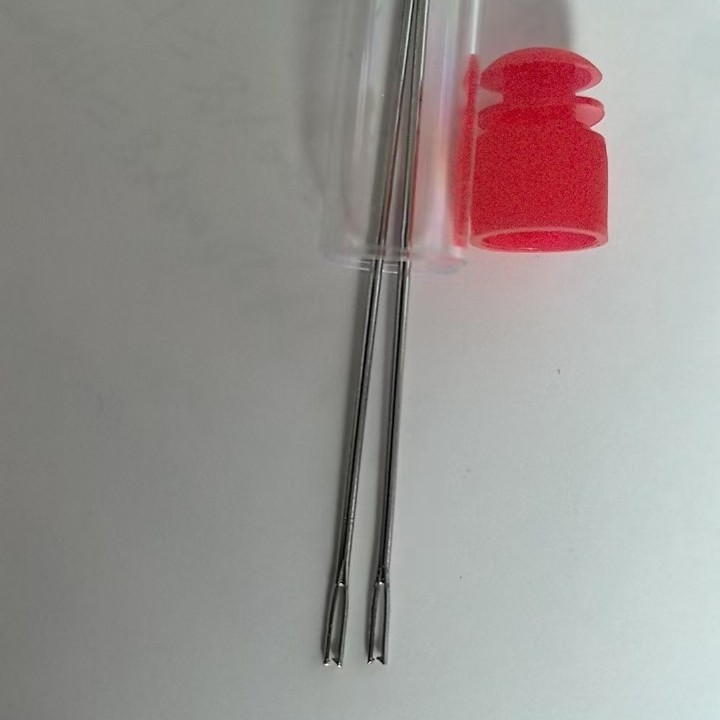 Второе поколение ржавых игл 2шт + трубка