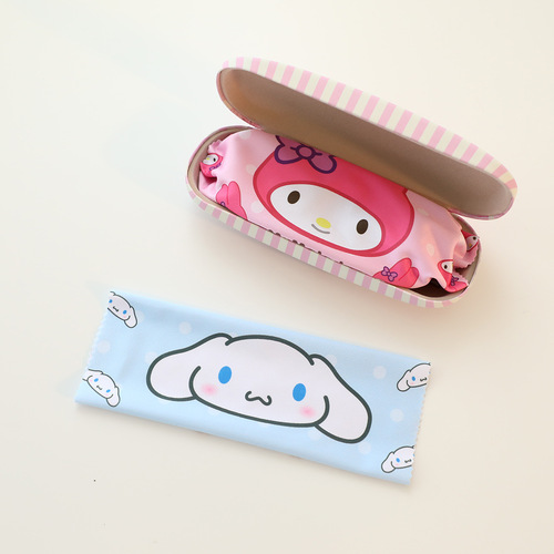 Cute cartoon multi-head series glasses cloth mobile phone screen lens cleaning cloth computer mobile phone screen wiping cloth