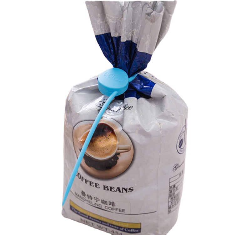 Cintas de silicona reutilizables para organización, pack de 3 