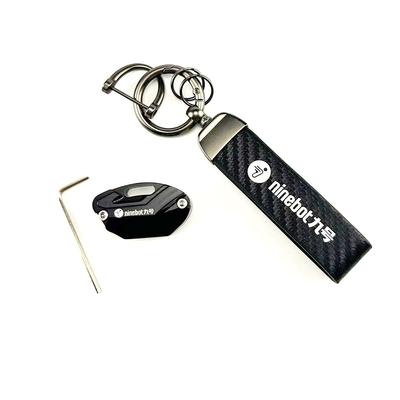 Key Modified Electric Vehicle – Electric vehicle key cover shell - black-shell-keychain