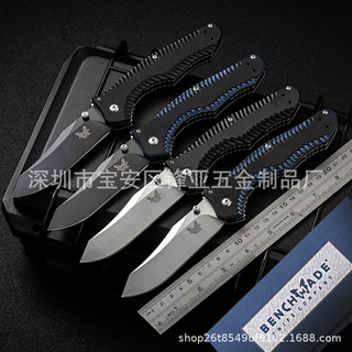经典G10柄BM810户外EDC热销工具