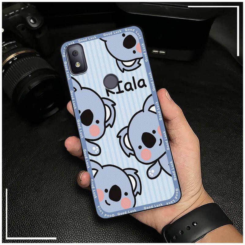 Suitable for Tcl Mobile Phone Cases for Men and Women, Simple and Interesting Anime Dustproof Creative Cute Digital Luxury Women