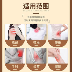 Wholesale Black Old Cream Pain Relief Patch for Cervical Pain, Shoulder Periarthritis, Waist and Leg Pain - Manufacturer Wholesale Cream Pain Relief Patch