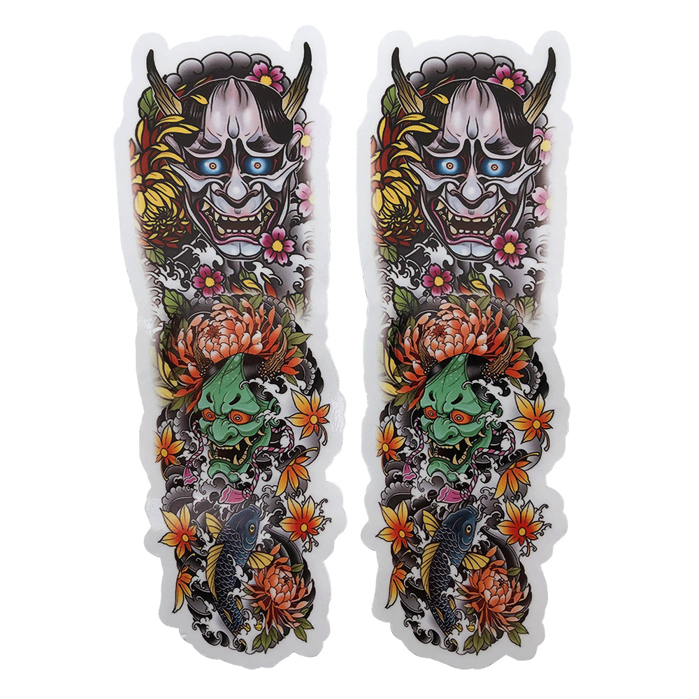 Adecuado para motocicletas Harley Great Glide Acomotor Pegatinas de cabeza fantasma Pegatinas de calavera de deslizamiento grande Pegatinas de absorción de impactos