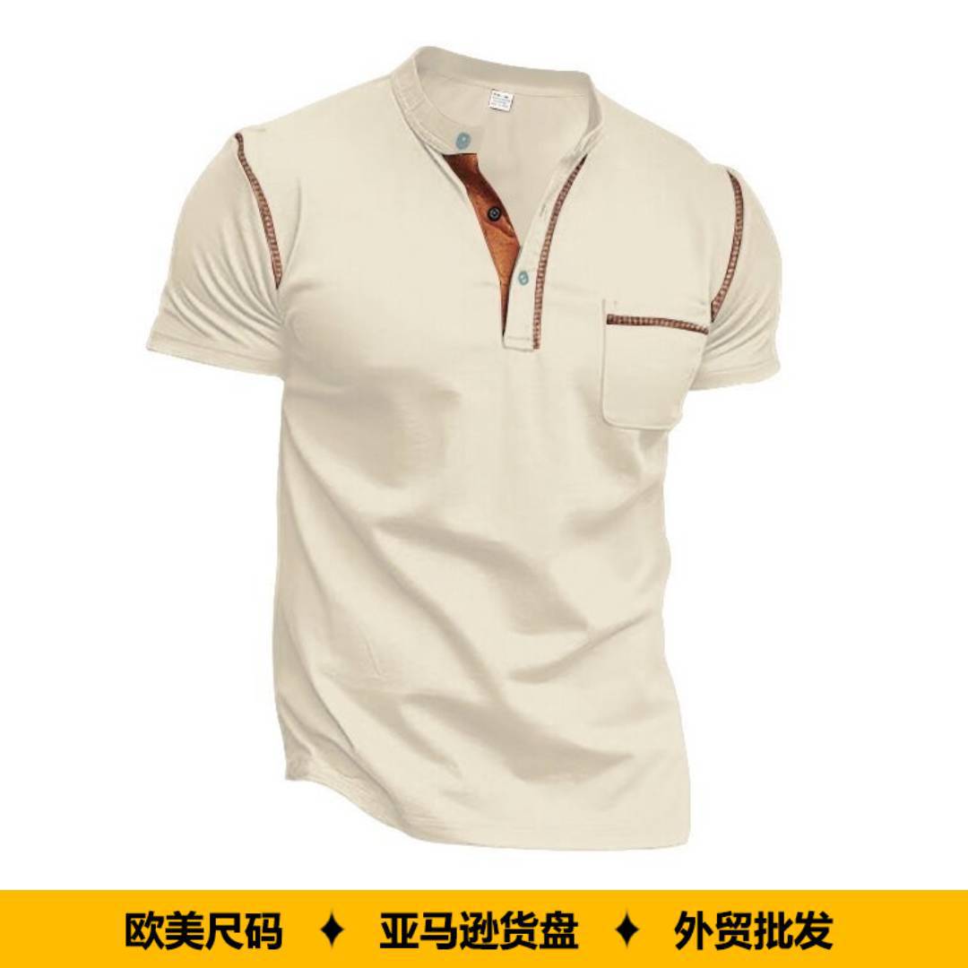 (Cross-border trading), quick dry breathable T-shirt, with short sleeve, oversize, American style