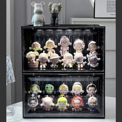音控感応灯ブラインドボックス収納展示箱コンテナデザインバブルマット防塵ゲーム公仔手作り箱