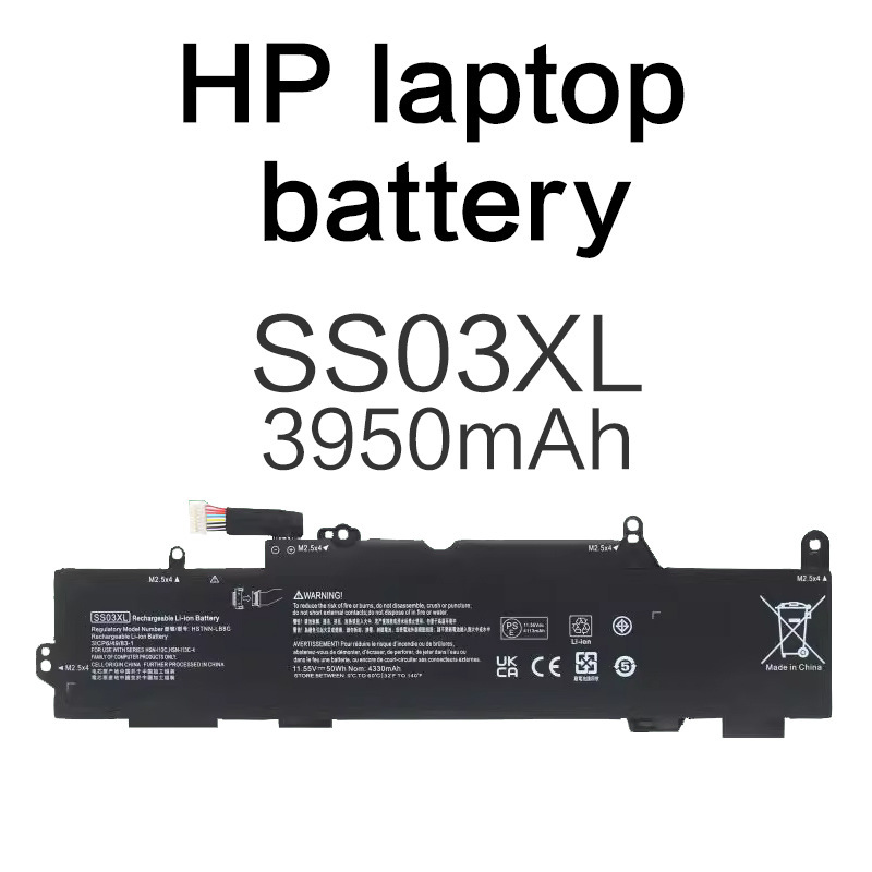 Ss03Xl Is Suitable for Hp Elitebook 745 G5/6 Mt44 Tpn-Q230 Laptop Battery