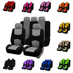 Mexican Foreign Trade Cross-Border Flatbed Car Seat Covers Amazon Ebay Best-Selling Universal Seat Covers 9-Piece Set Manufacturer