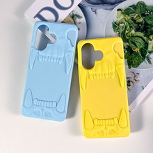 适用非洲传音型号虎牙手机壳POP8硅胶全包边防摔Smart7保护套HOT4