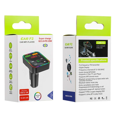Car mp3 – Charger Fast Charging with Built-In - pdf2-qc30-fast-charge