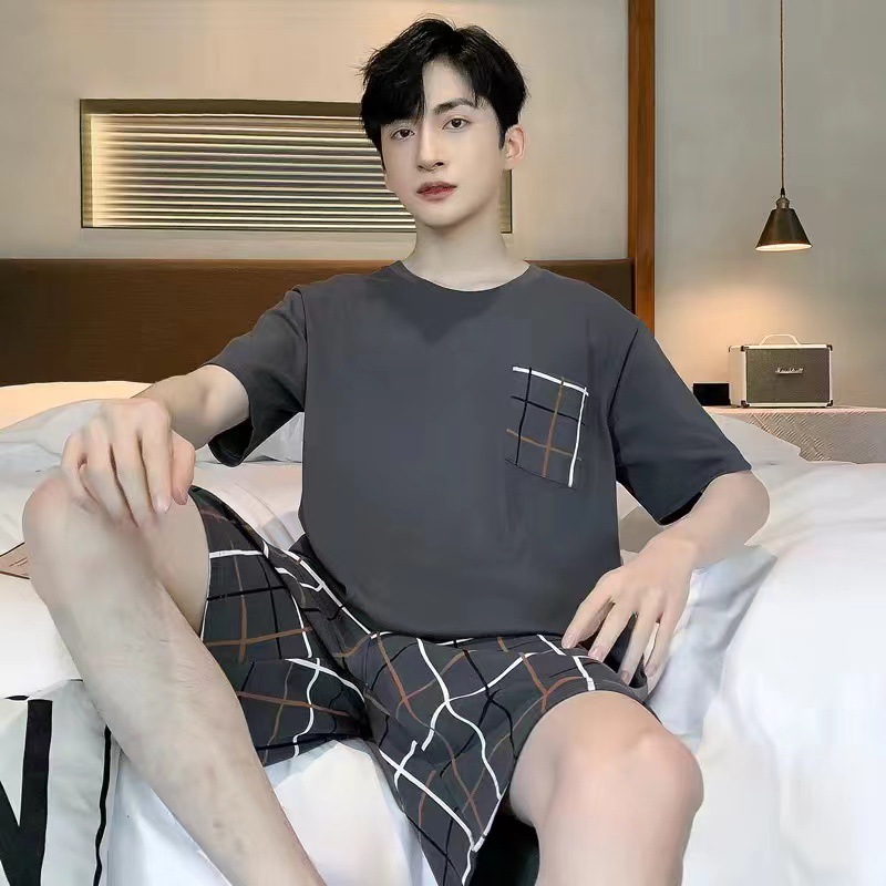 6621 회색 체크