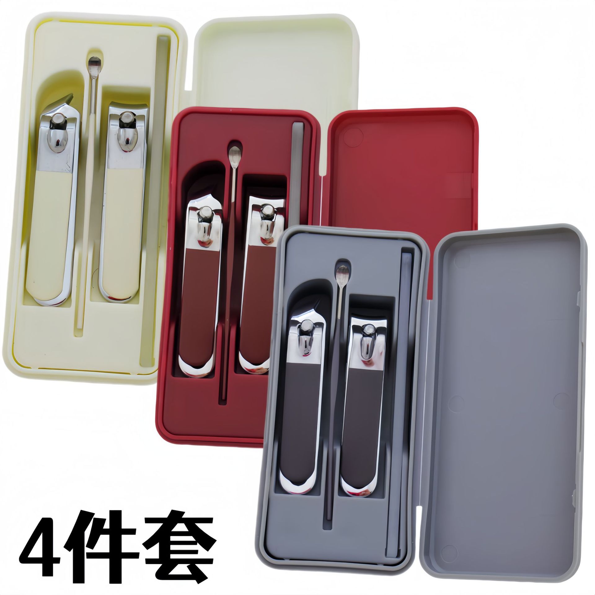 Handheld manicure tools set for manicure for nails