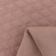 Silk Cotton Air Layer Knitted Jacquard Fabric Diamond Lattice Sandwich Jacquard Fabric Home Clothing Shoes and Hats Luggage Fabric