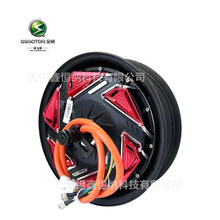 12寸2000W35H纪念版QSMOTOR全顺电机省电版48-72V电动车电摩电机