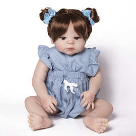 工厂货源跨境专供外亚马逊EBAY爆款贸款仿真重生娃娃Reborn Doll