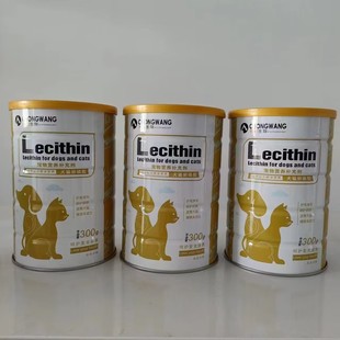 Chongwang Bio Lecithin for Dogs and Cats, Hair Beautification and Care, 300g, One Piece Dropshipping