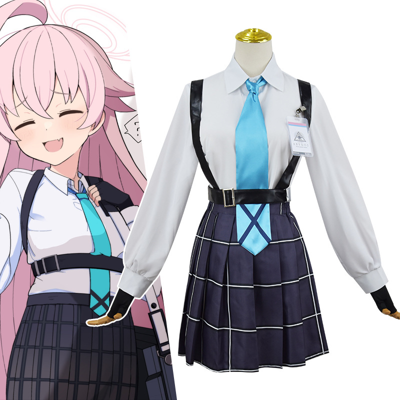 Blue archives with cos clothing bird tour star cosplay animation clothing secondary animation wholesale factory
