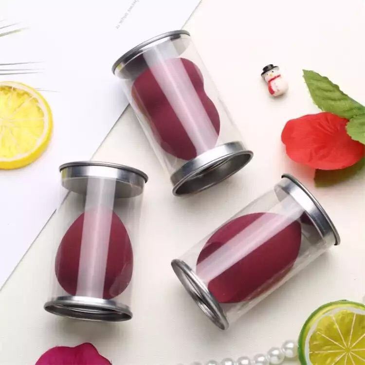 Factory direct beauty egg set hydrophilic non-latex gourd powder puff beauty tools spot a generation of hair