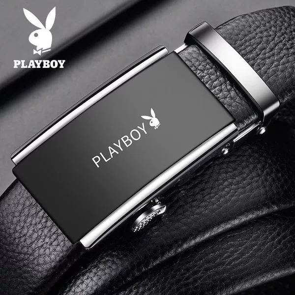 Opposite side silver [buckle + high-quality soft leather body]
