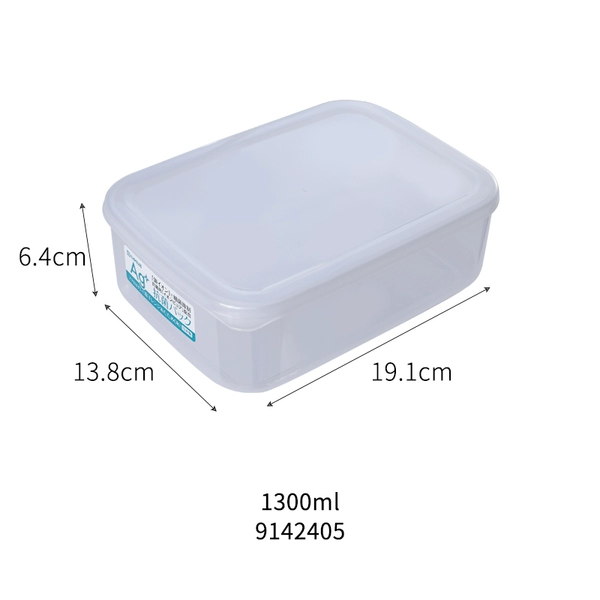White, 1300 ml