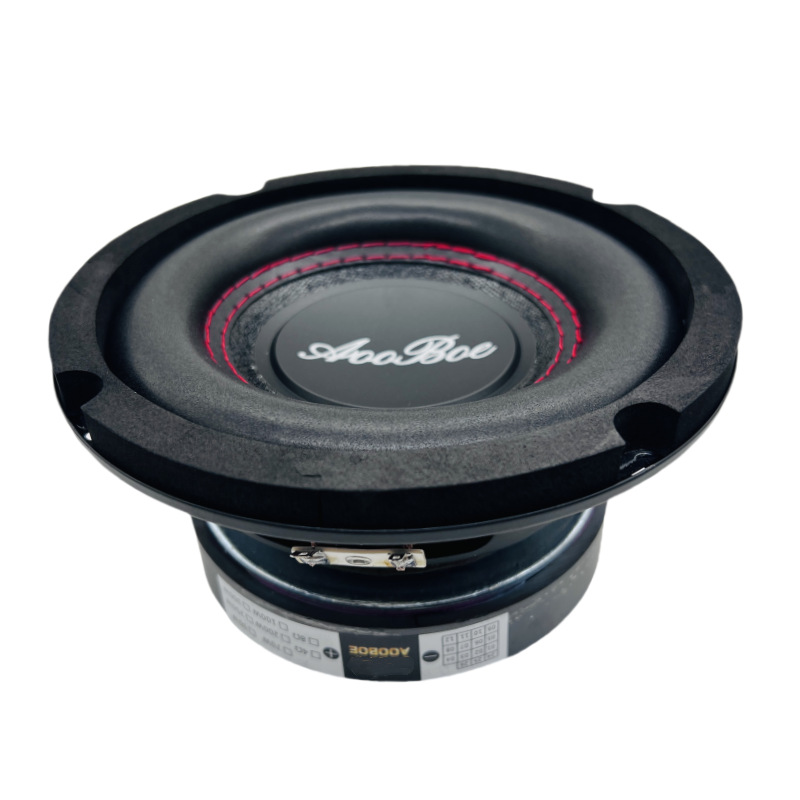 Fabricante mayorista de subwoofer de 6.5 pulgadas accesorios de sonido de subwoofer para automóviles altavoces domésticos DIY modificados