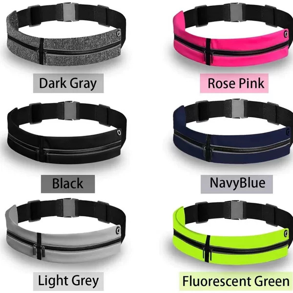 Running Invisible Waist Bag Sports Mobile Phone Bag Female Men's Gym Bag Outdoor Equipment Mini Belt Bag Cycling Mountain Climbing