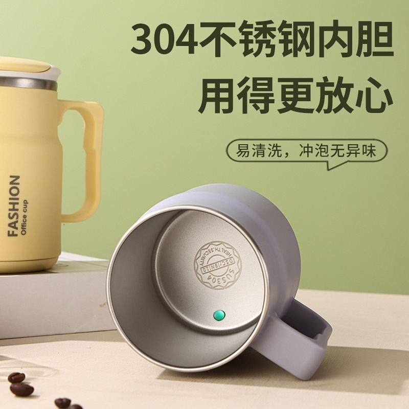 304 ステンレス鋼マグ二層コーヒーミルクスケールカップクリエイティブ断熱ティーカップ日本製ウォーターカップギフト|undefined