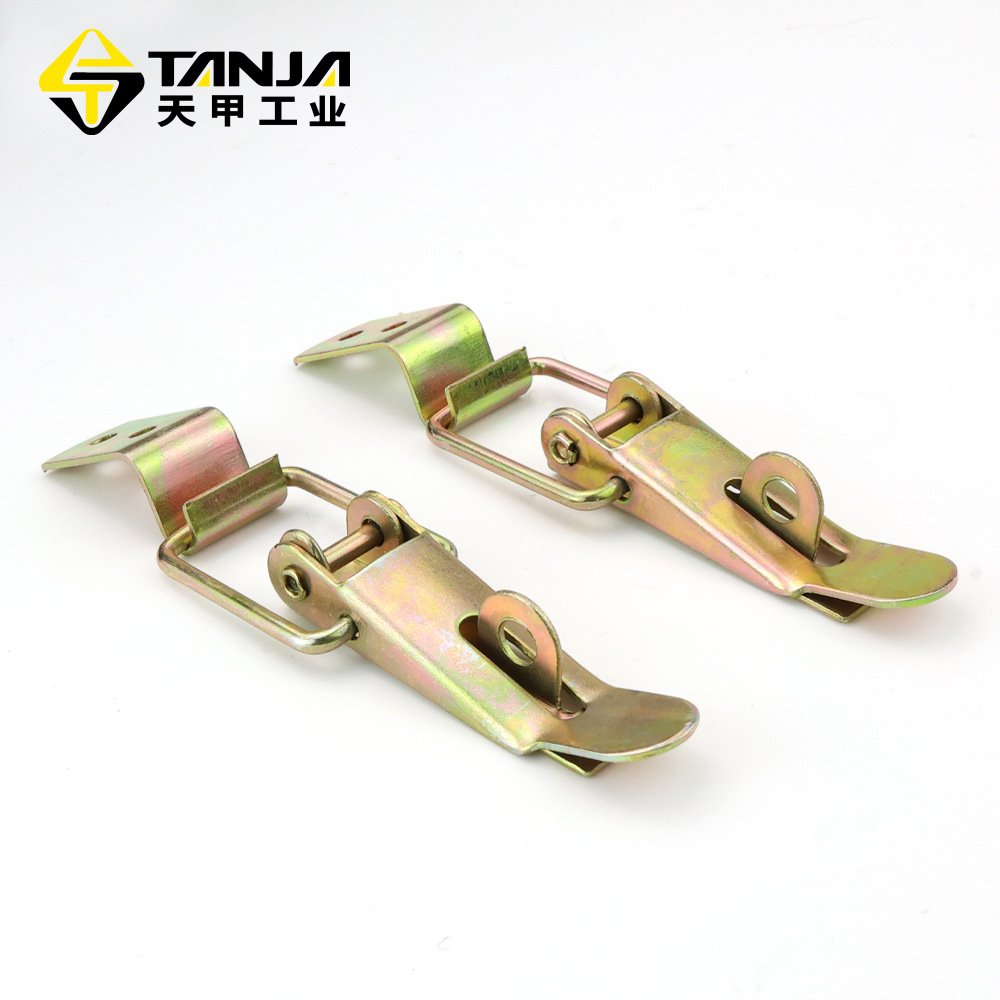 Tian Jia fabricantes al por mayor triciclo cerradura coche gancho A16 coche hebilla cerradura hebilla caja de madera hardware hebilla