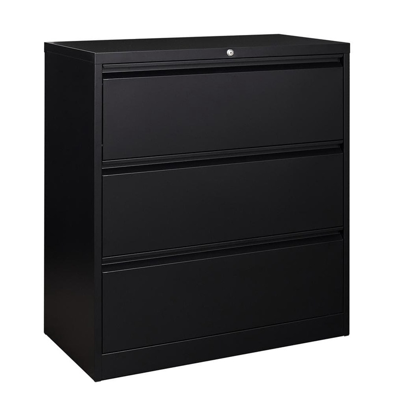 Gabinete de archivo de piso de oficina con cajón Gabinete Móvil gabinete de almacenamiento cajón de gabinete bajo con cerradura gabinete pequeño móvil