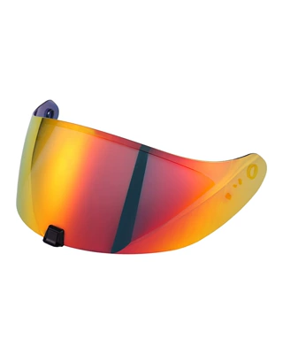 Exo-R420 Helmet Lens, Windproof | Dəbilqə (Kaska) aksesuarları - r420-dark-tea-revo-red