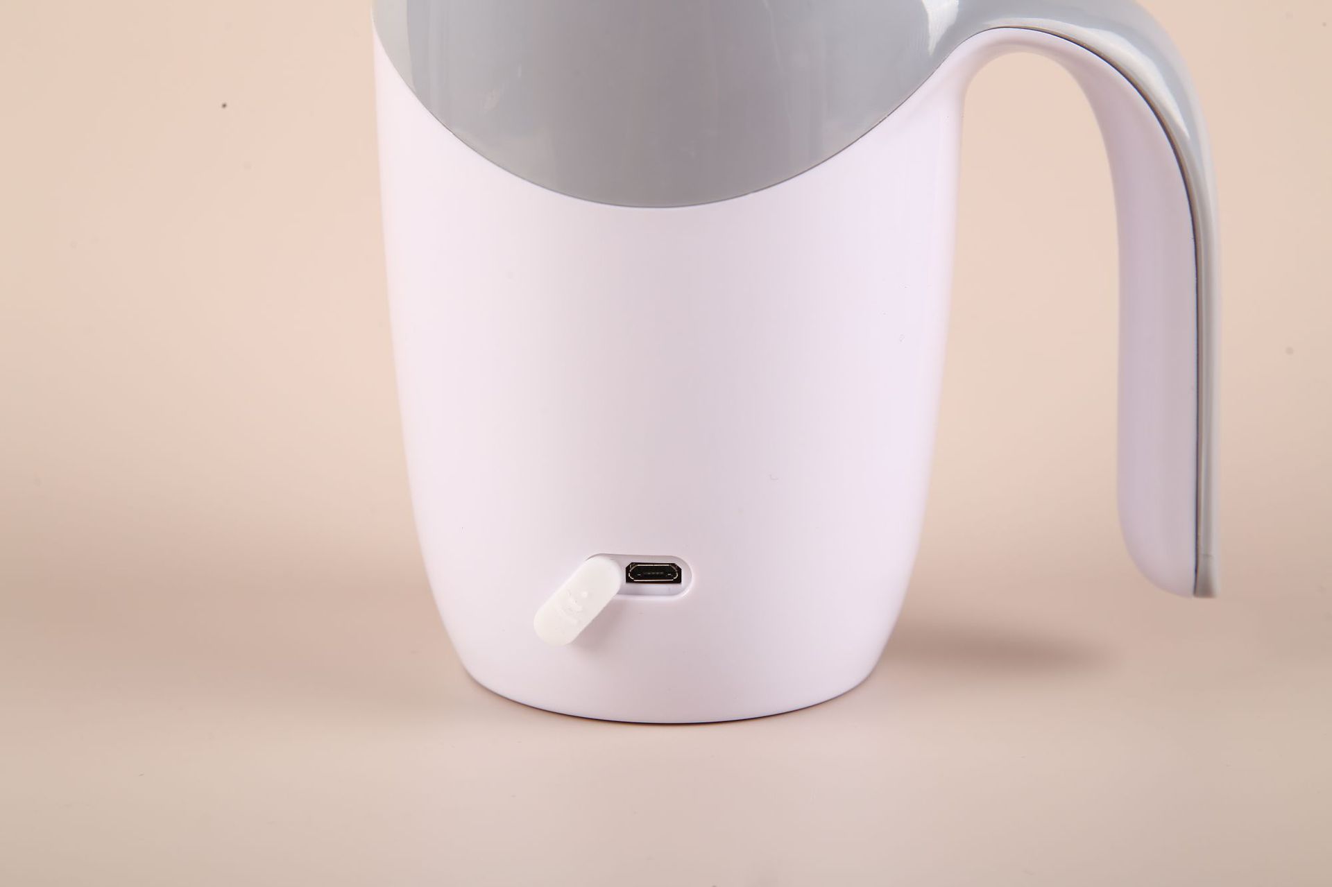 304不锈钢全自动搅拌咖啡杯USB充电一键搅拌电动咖啡杯轻奢高级感