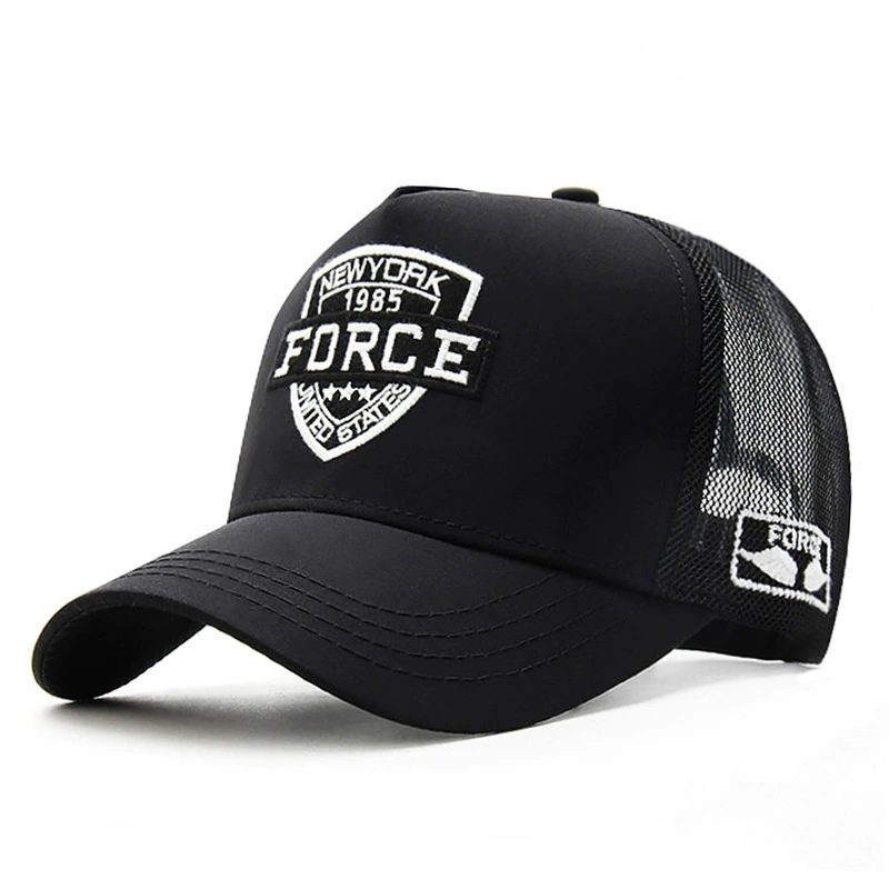 Breathable baseball cap, sun hat, Korean style, plus size, sun protection