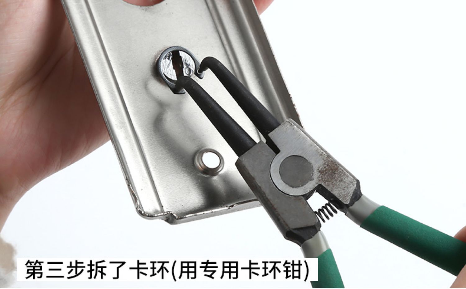 反锁钮防盗门锁内反锁旋钮不锈钢入户门把手保险通用大门配件大全-阿里巴巴