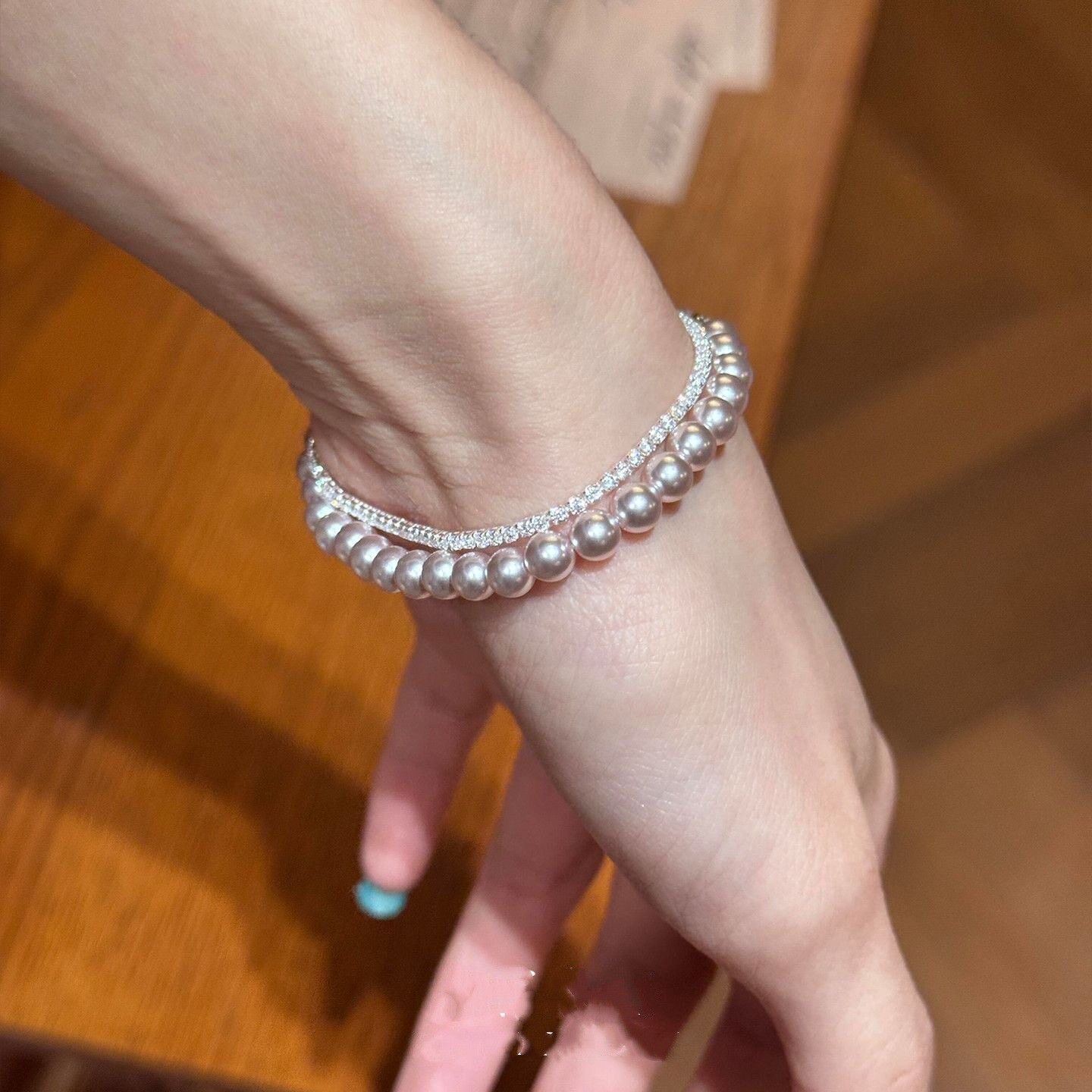 Bracelet, Chanel style