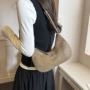 小众秋季新款单肩饺子包