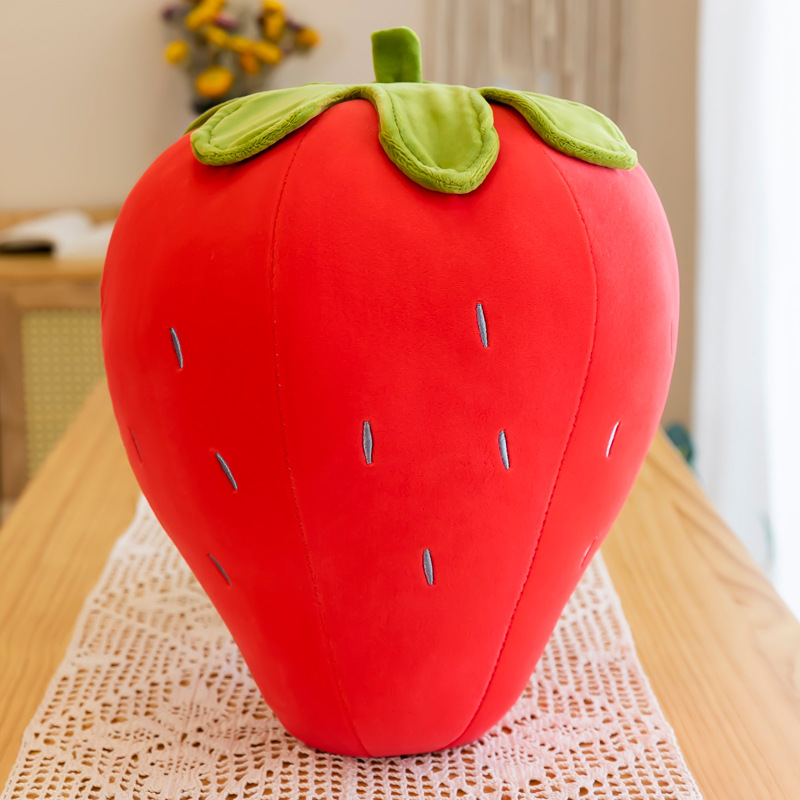 Красная клубника, 35 см