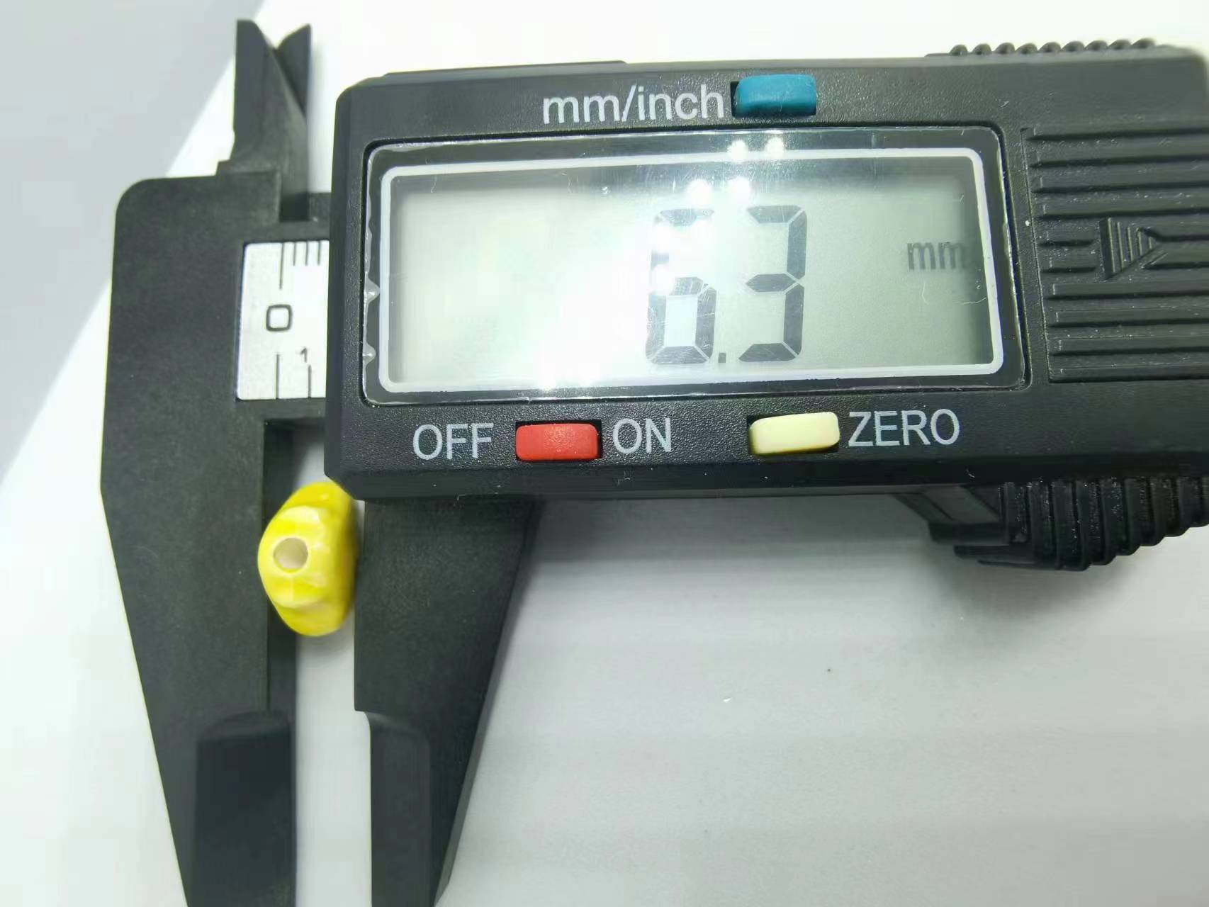 10 PCS/Package Ceramics Shell DIY Jewelry Accessories Beads display picture 10