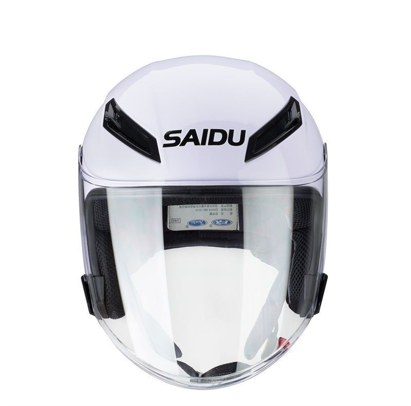 4XXXXL Extra Large Motorcycle Half Helmet for Men and Women