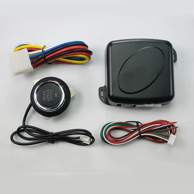 Car anti-theft device start universal modification system - 901-special-version-old-shell