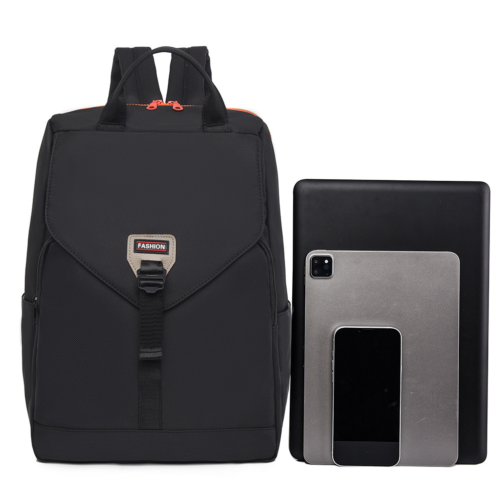 Mochila de computadora de tela Oxford para mujer 2024 invierno nueva moda de gran capacidad viaje de ocio mochila ligera mochila escolar