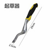 Tools set, metal shovel, silica gel two-color handle, wholesale, aluminum alloy, 4 piece set