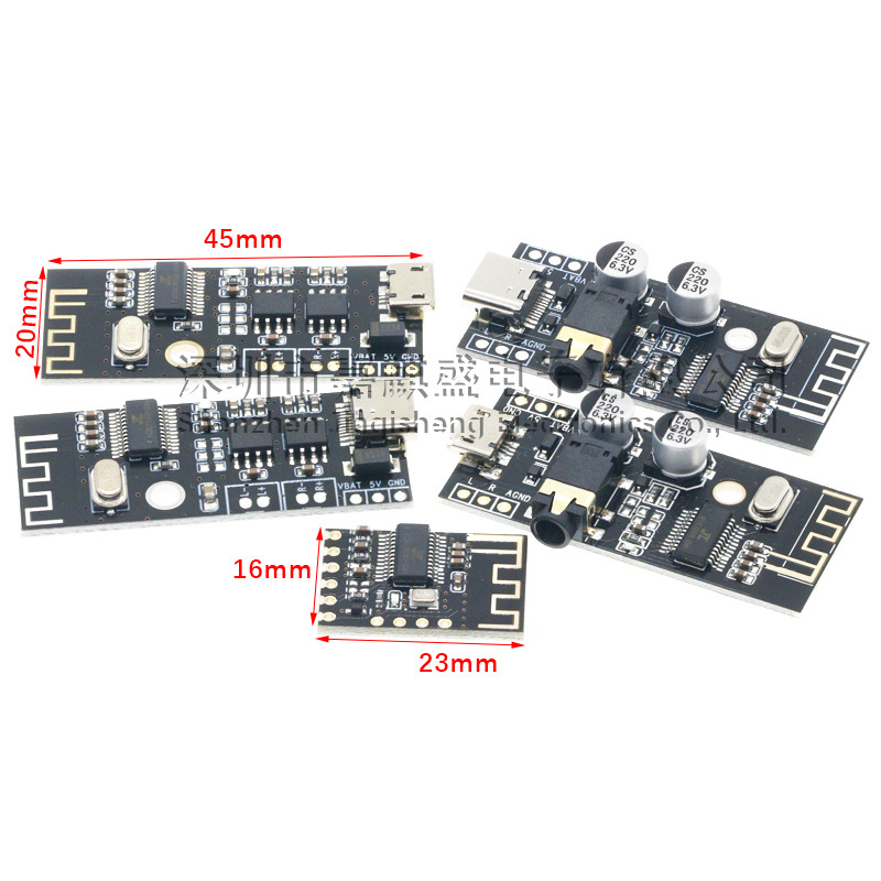 MH-MX8 Módulo de audio Bluetooth inalámbrico 4.2 Stereo sin pérdidas de alta fidelidad HIFI DIY Modificación