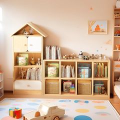 億家達の本棚にはドア付きの客間の戸棚が壁の高い戸棚に寄りかかって簡単に着地して贅沢な現代移動可能な書類の貯蔵物がある