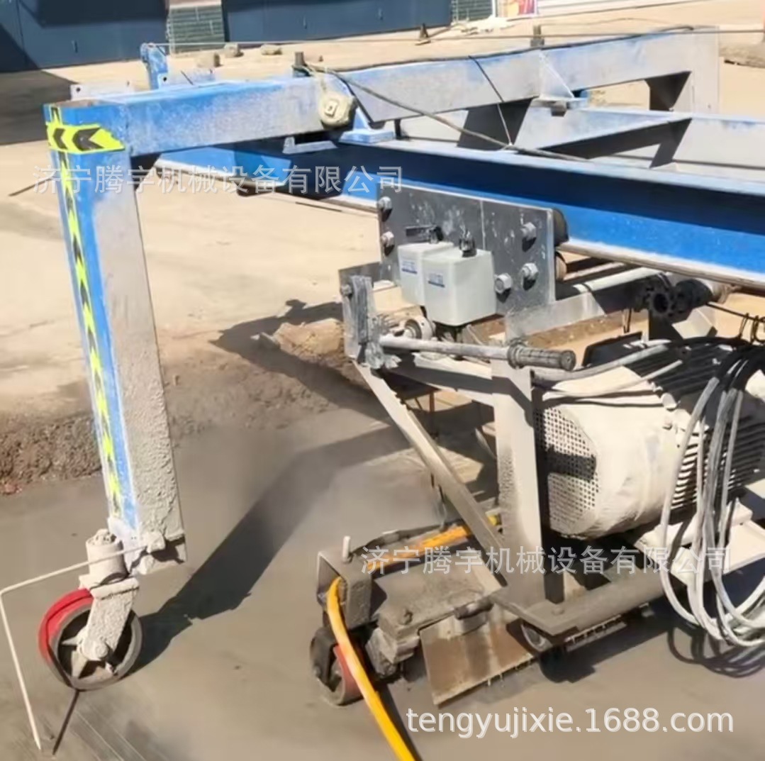 大型混凝土路面用刻纹机 单副全自动桁架刻纹机双副悬浮式刻纹机