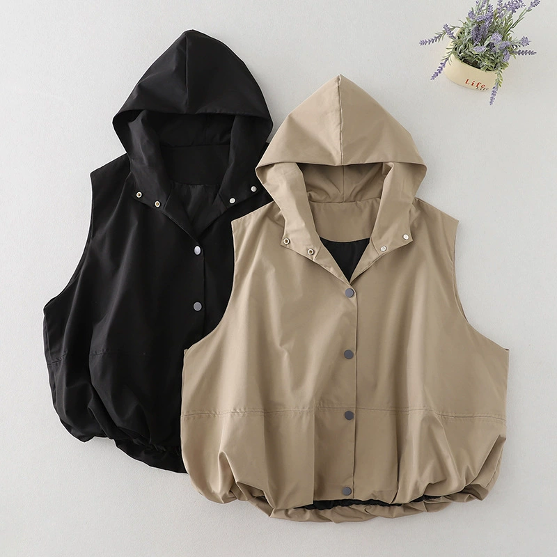 Реальная стрельба 2025 новый художественный сплошной жилет с капюшоном