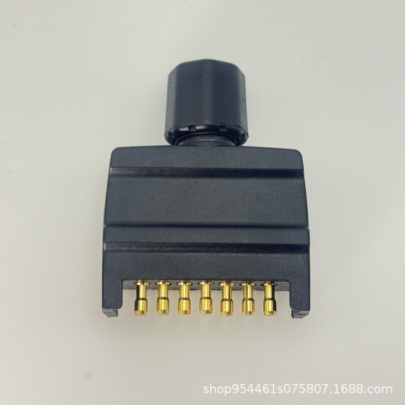 Australian 7-Pin Flat Plug Australian Standard Plug Socket Trailer Plug Socket Australian Trailer Connector Trailer Accessories